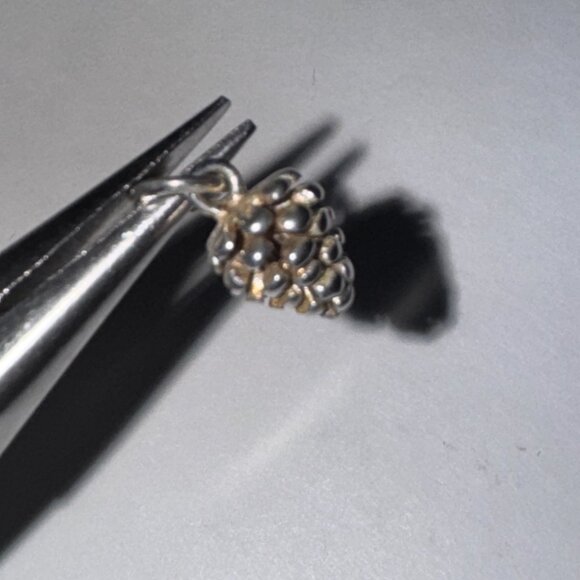 Sterling Silver Pinecone Pendant - Picture 11 of 16